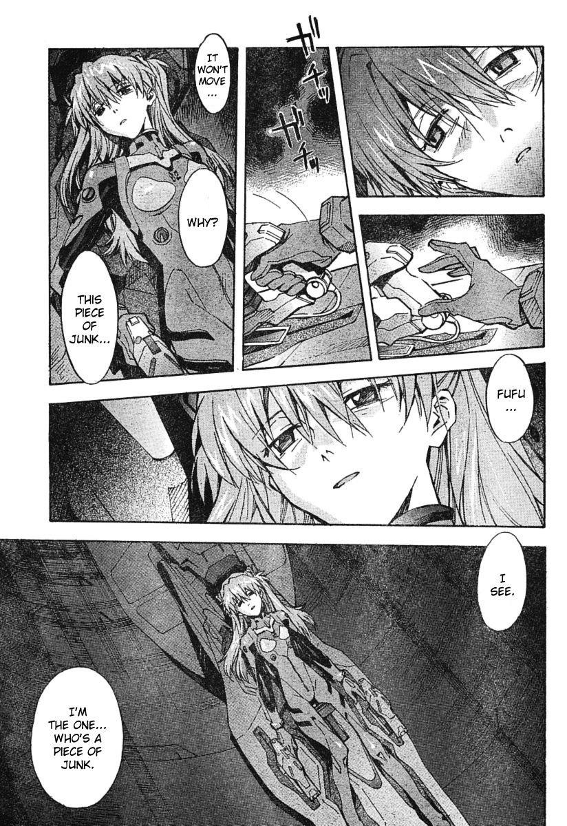 Neon Genesis Evangelion Chapter 79 - Page 23