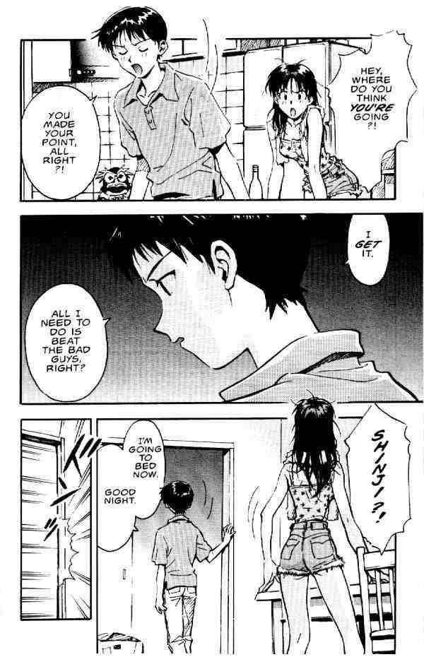 Neon Genesis Evangelion Chapter 8 - Page 10