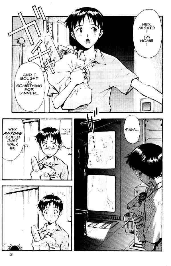 Neon Genesis Evangelion Chapter 8 - Page 3