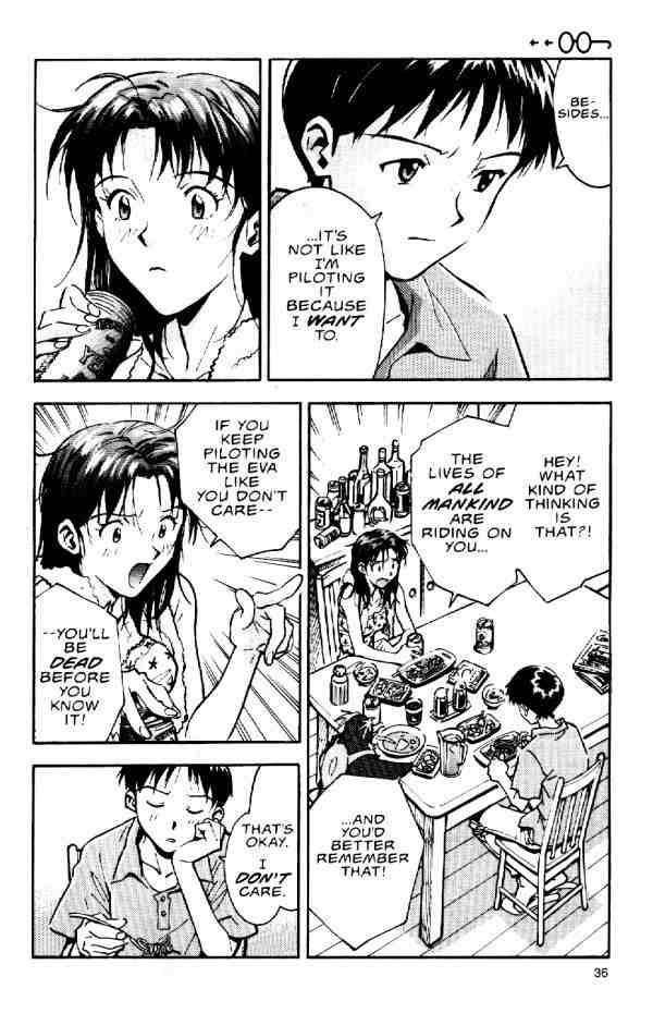 Neon Genesis Evangelion Chapter 8 - Page 8