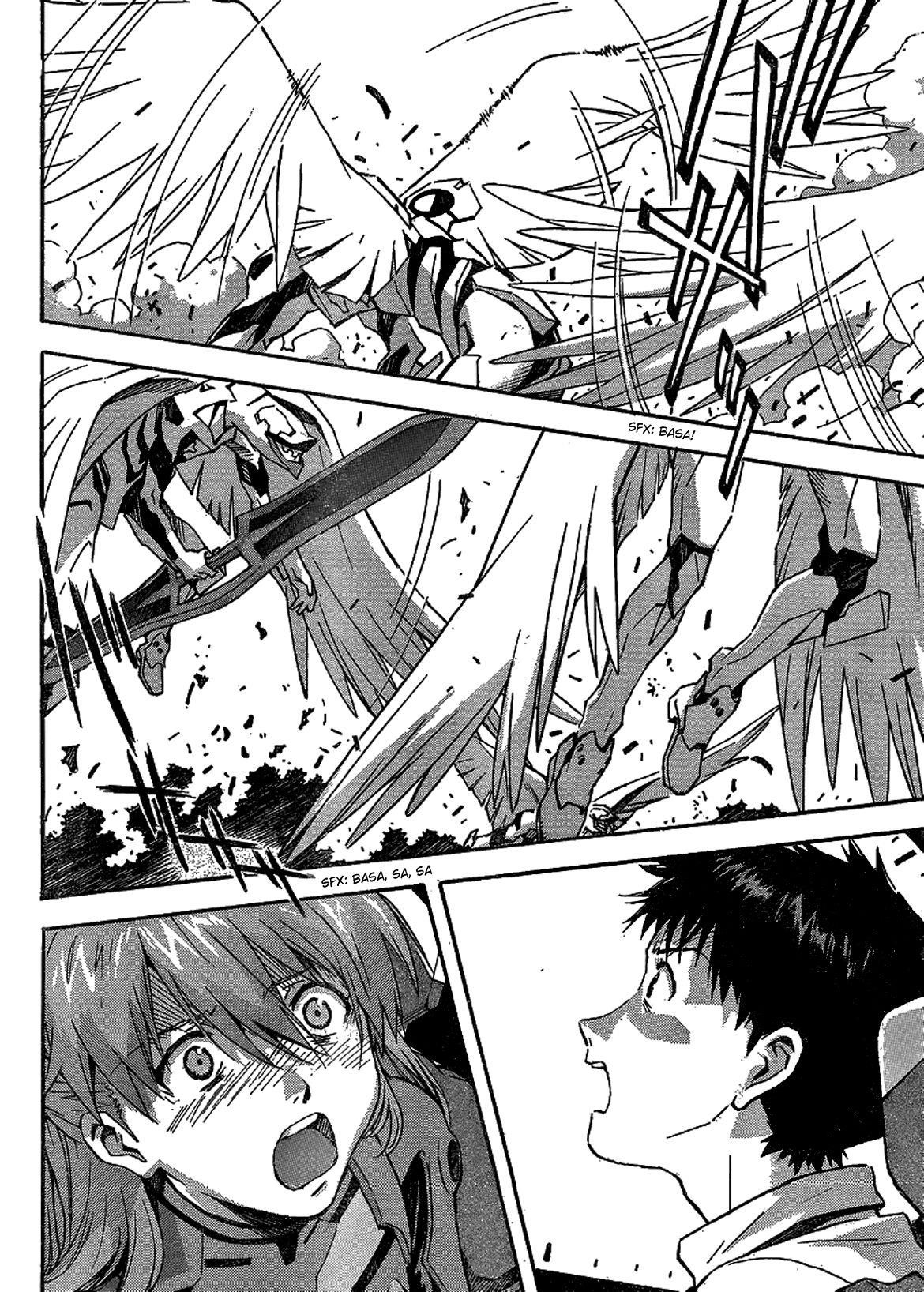 Neon Genesis Evangelion Chapter 85 - Page 18