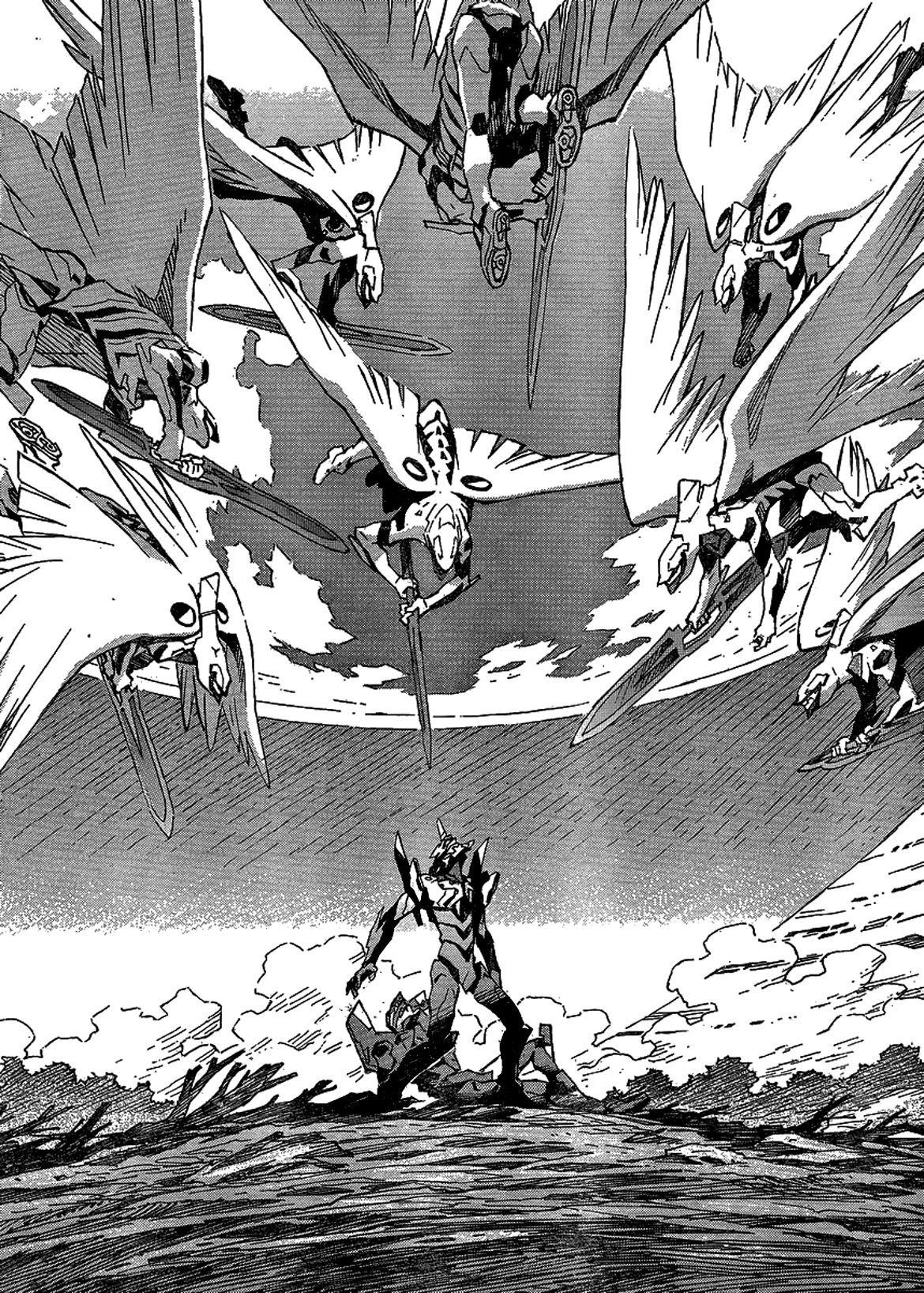 Neon Genesis Evangelion Chapter 85 - Page 19