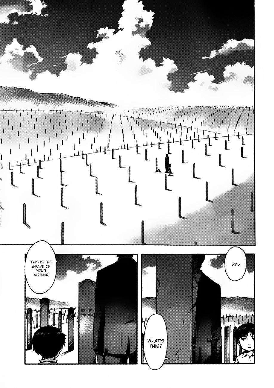 Neon Genesis Evangelion Chapter 91 - Page 16