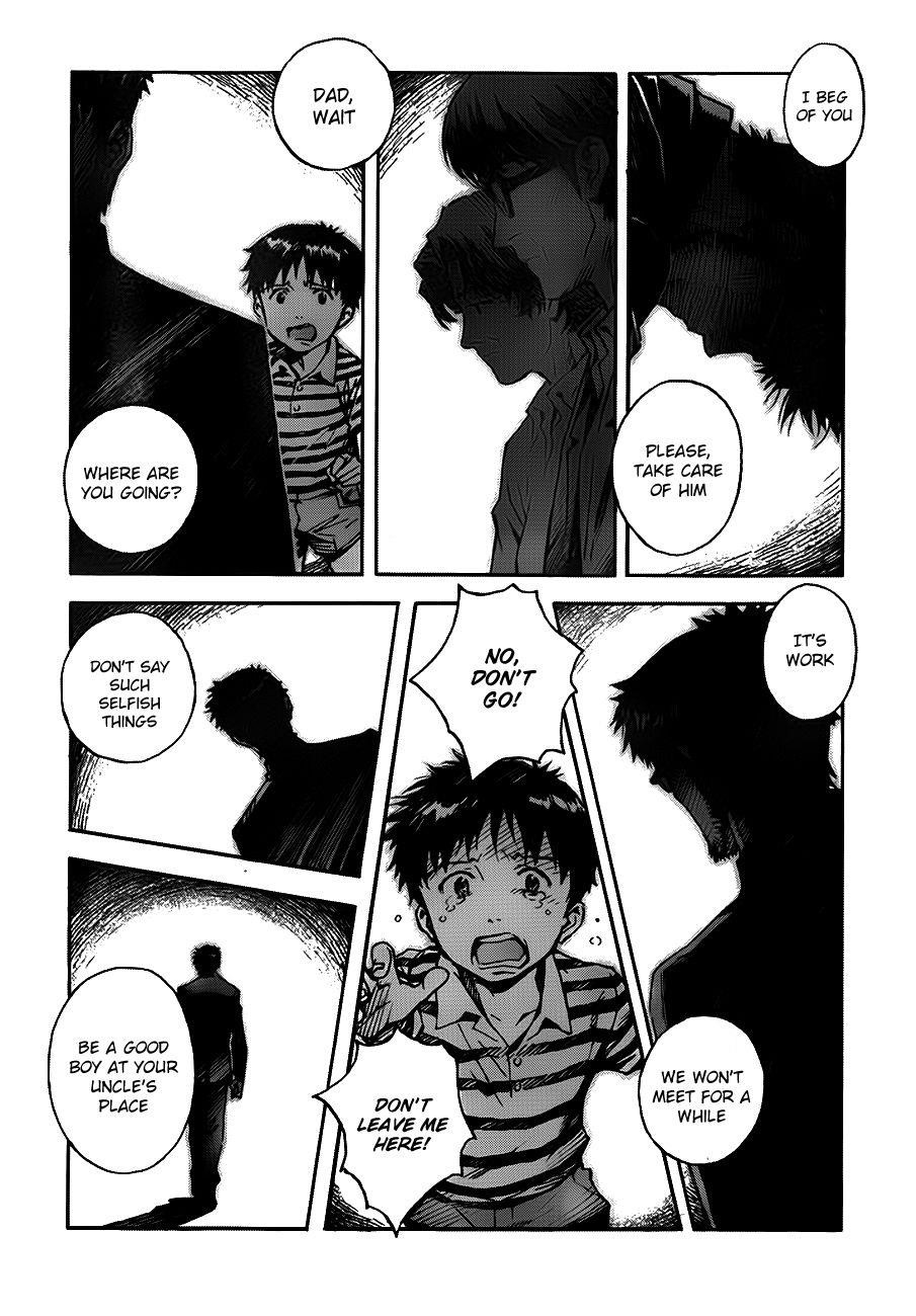 Neon Genesis Evangelion Chapter 91 - Page 9