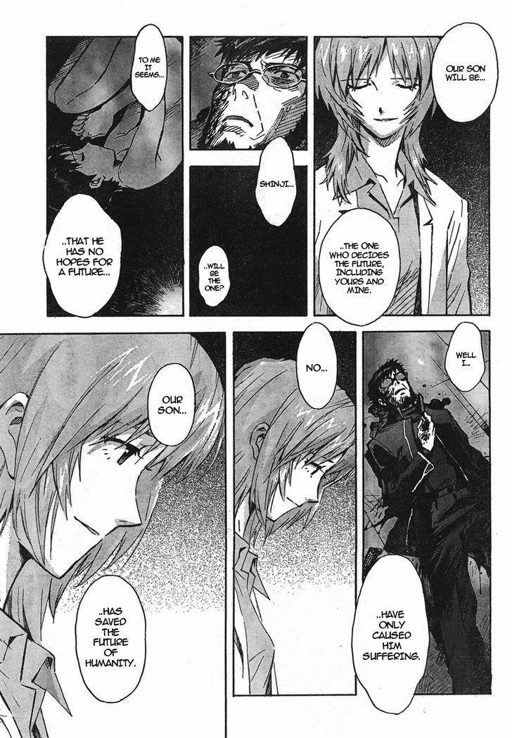 Neon Genesis Evangelion Chapter 92 - Page 17
