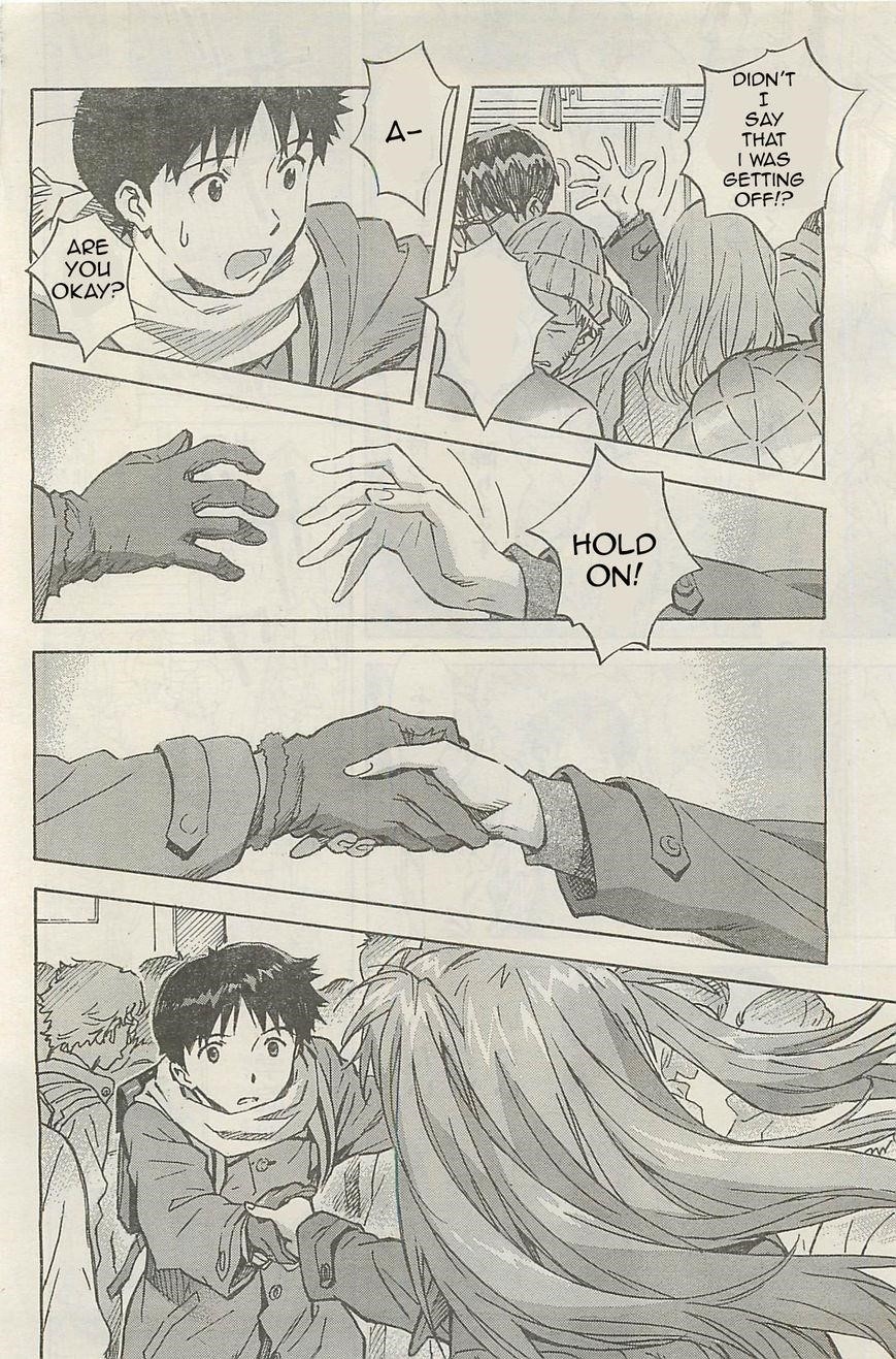 Neon Genesis Evangelion Chapter 96 - Page 16