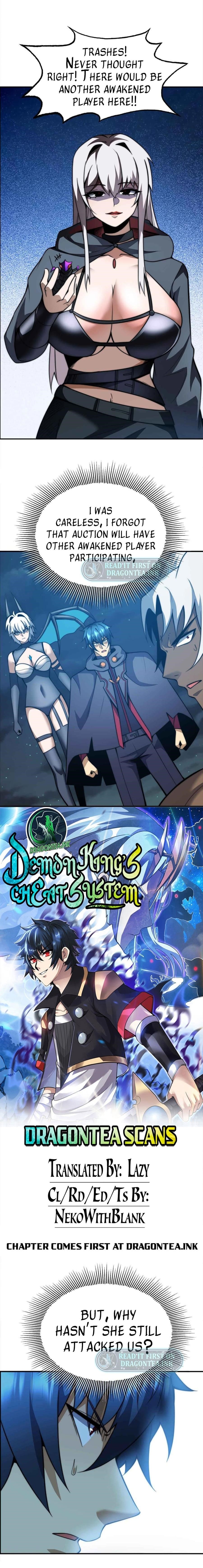 Demon King Cheat System Chapter 49 - Page 5
