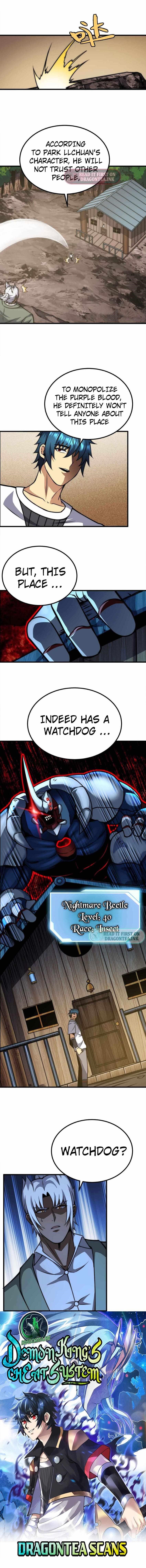 Demon King Cheat System Chapter 51 - Page 4
