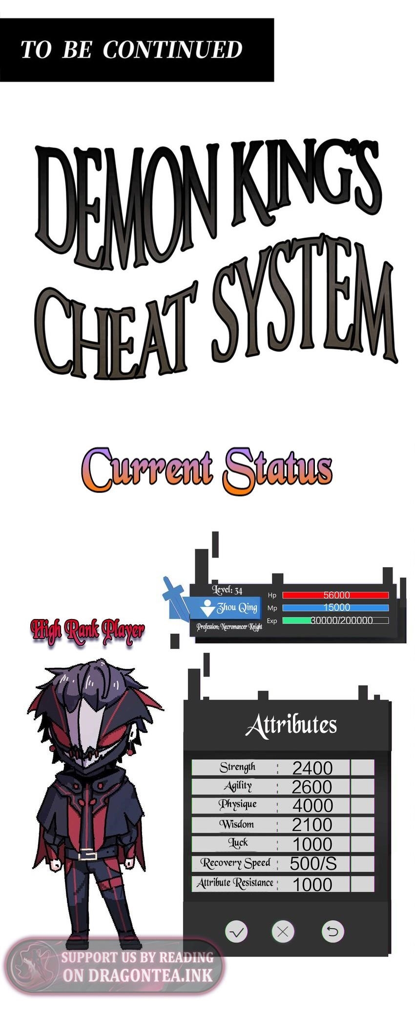 Demon King Cheat System Chapter 52 - Page 20