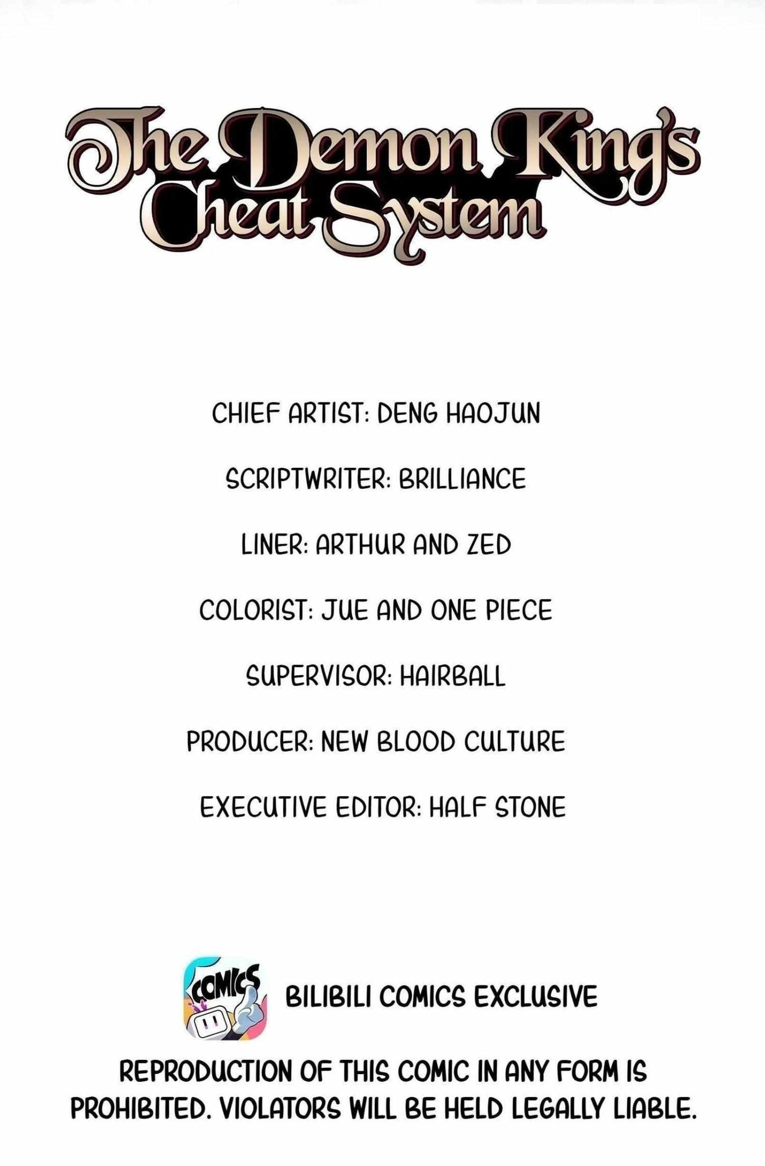Demon King Cheat System Chapter 59 - Page 2