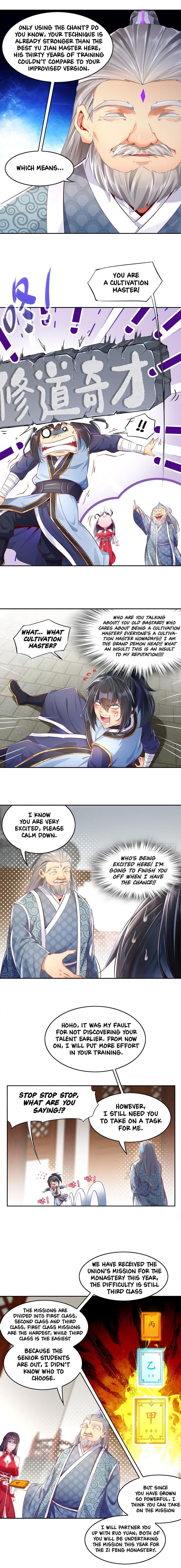 The Rebirth of the Demon God Chapter 12 - Page 2
