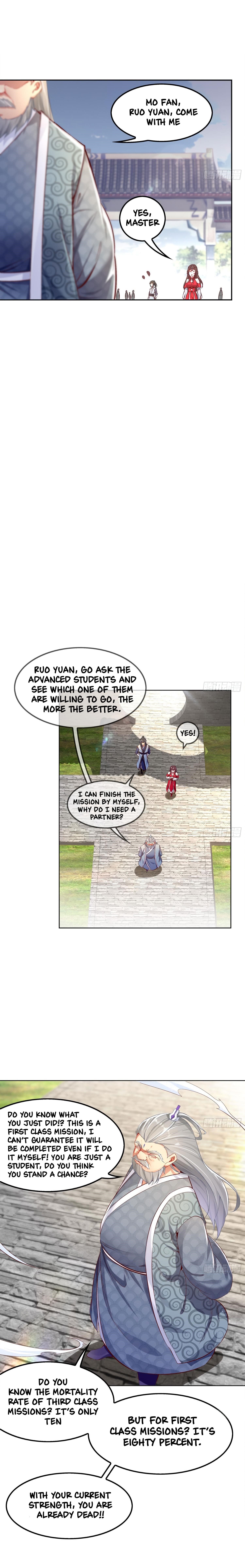 The Rebirth of the Demon God Chapter 14 - Page 4