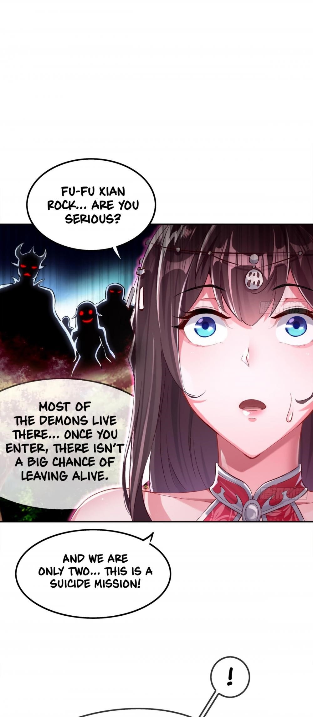 The Rebirth of the Demon God Chapter 15 - Page 14