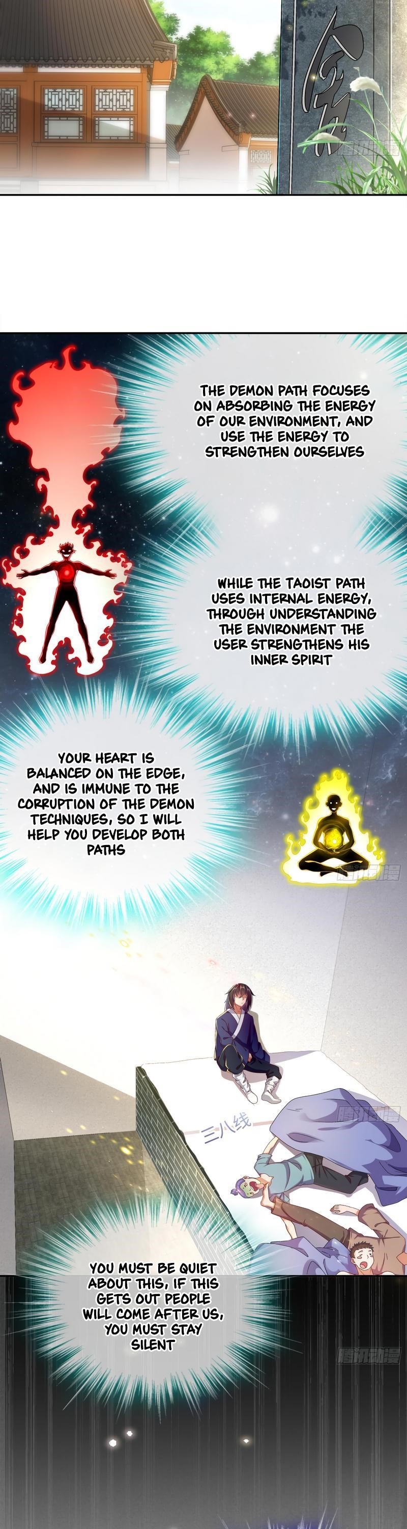 The Rebirth of the Demon God Chapter 27 - Page 2