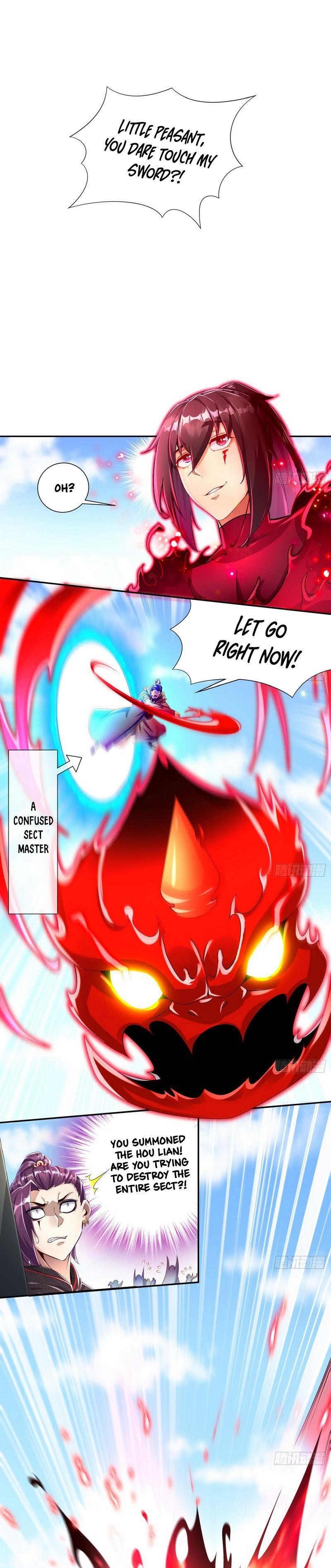 The Rebirth of the Demon God Chapter 70 - Page 8