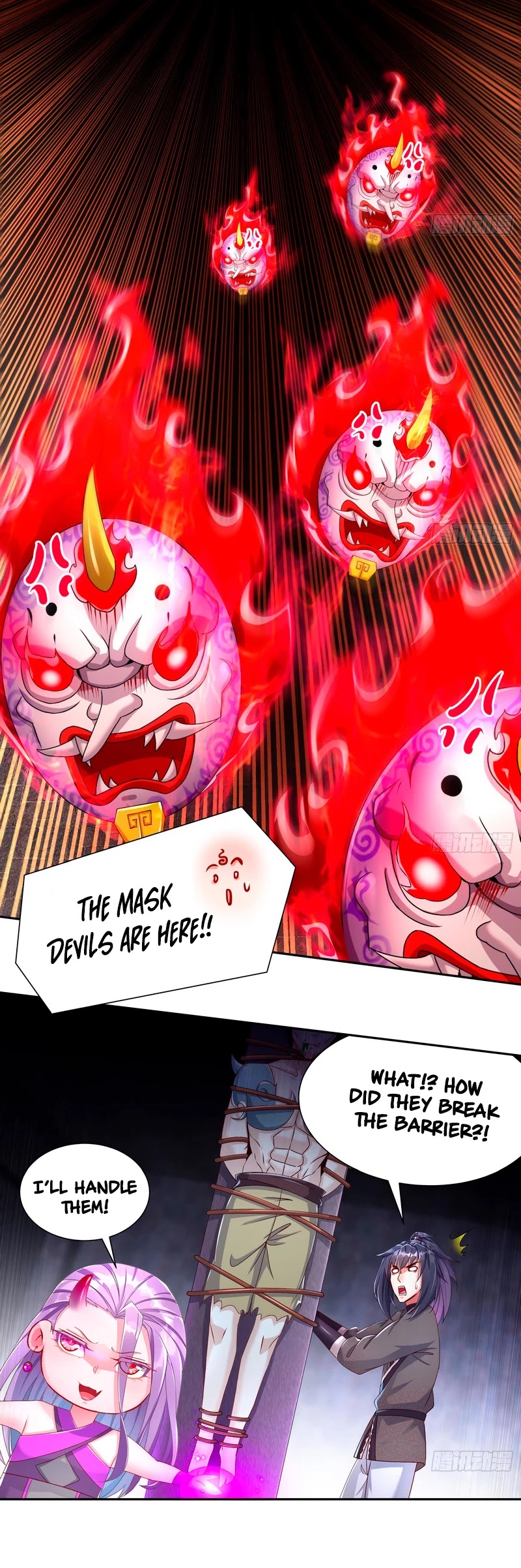 The Rebirth of the Demon God Chapter 86 - Page 4