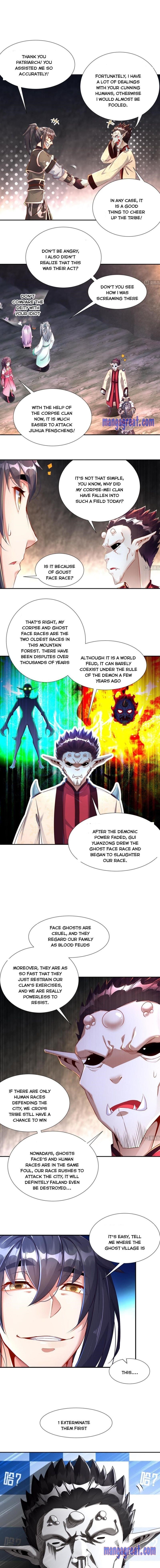 The Rebirth of the Demon God Chapter 91 - Page 4