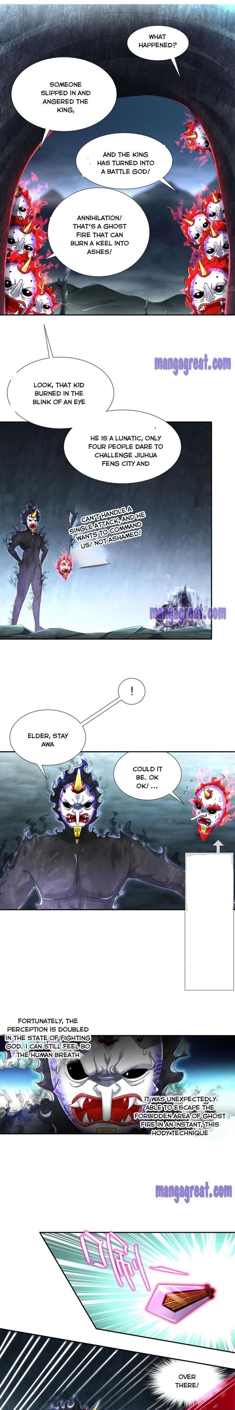 The Rebirth of the Demon God Chapter 93 - Page 1
