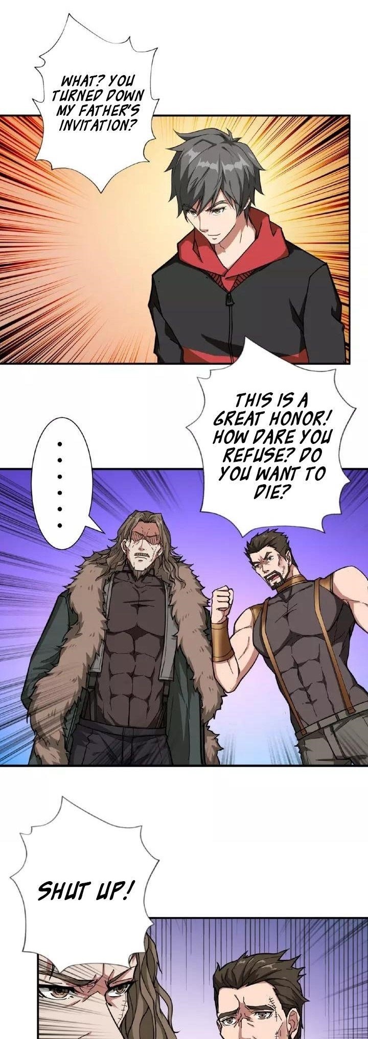 God Slayer Chapter 77 - Page 1