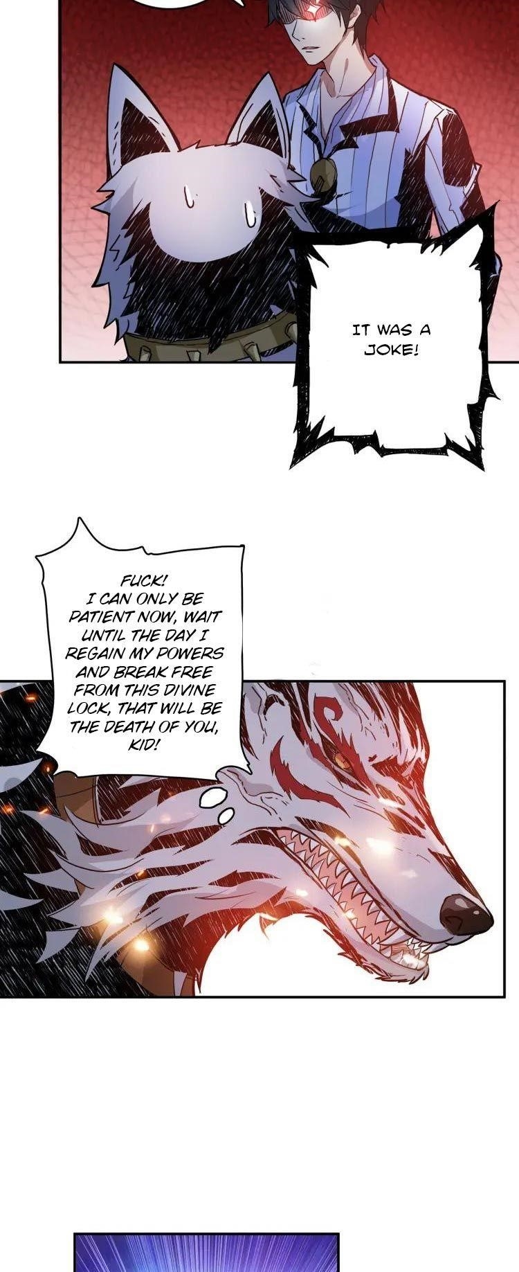 God Slayer Chapter 8 - Page 26