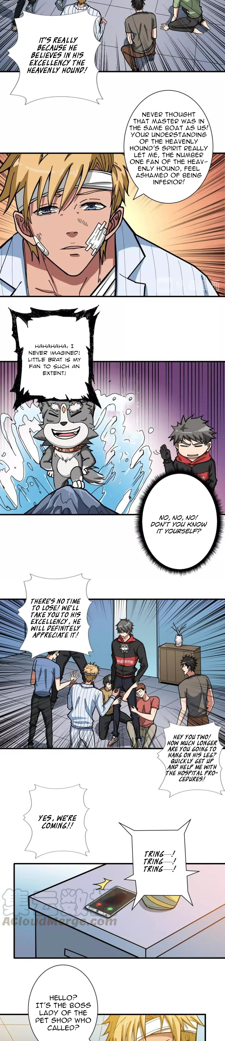 God Slayer Chapter 99 - Page 7