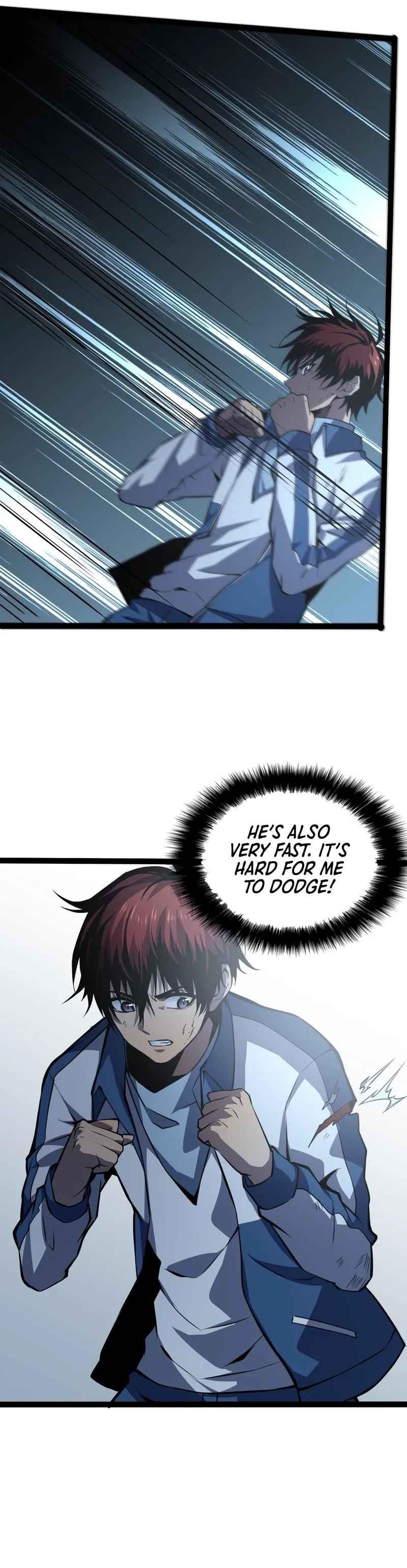 Dominate the World Only by Defense Chapter 20 - Page 3