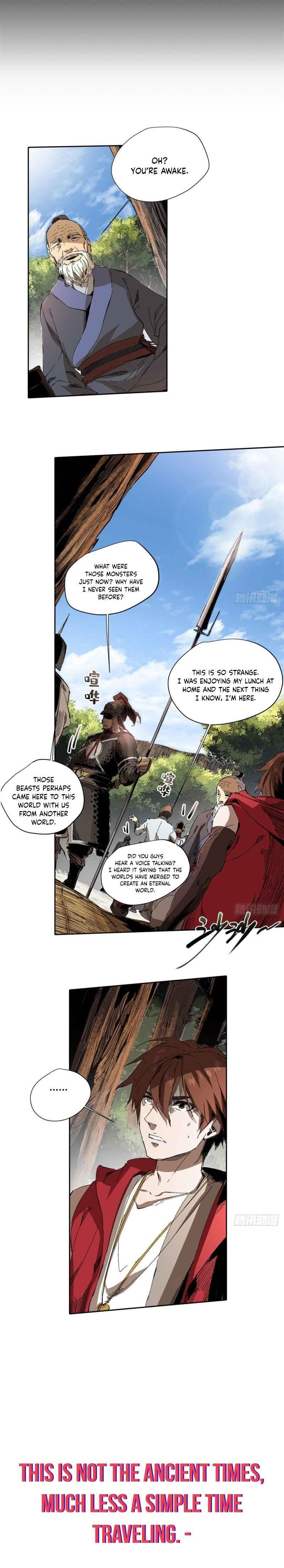 Eternal Kingdom Chapter 0 - Page 2