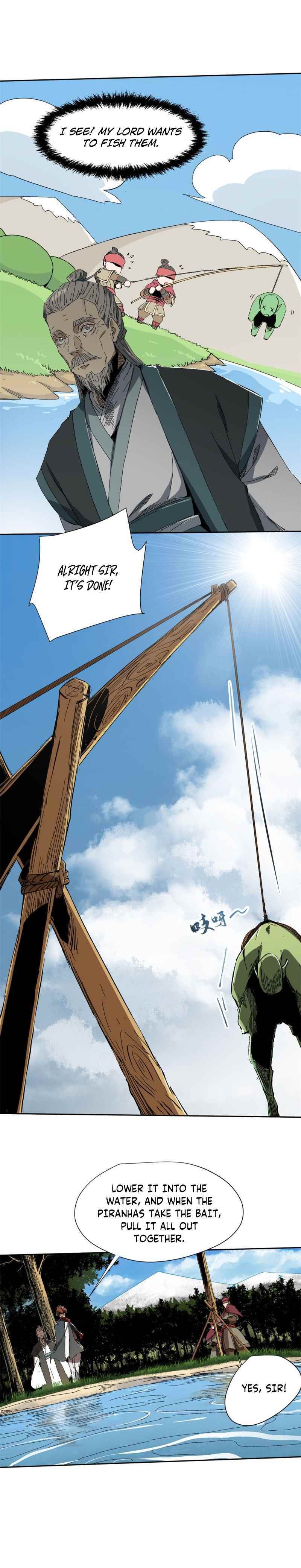 Eternal Kingdom Chapter 12 - Page 8