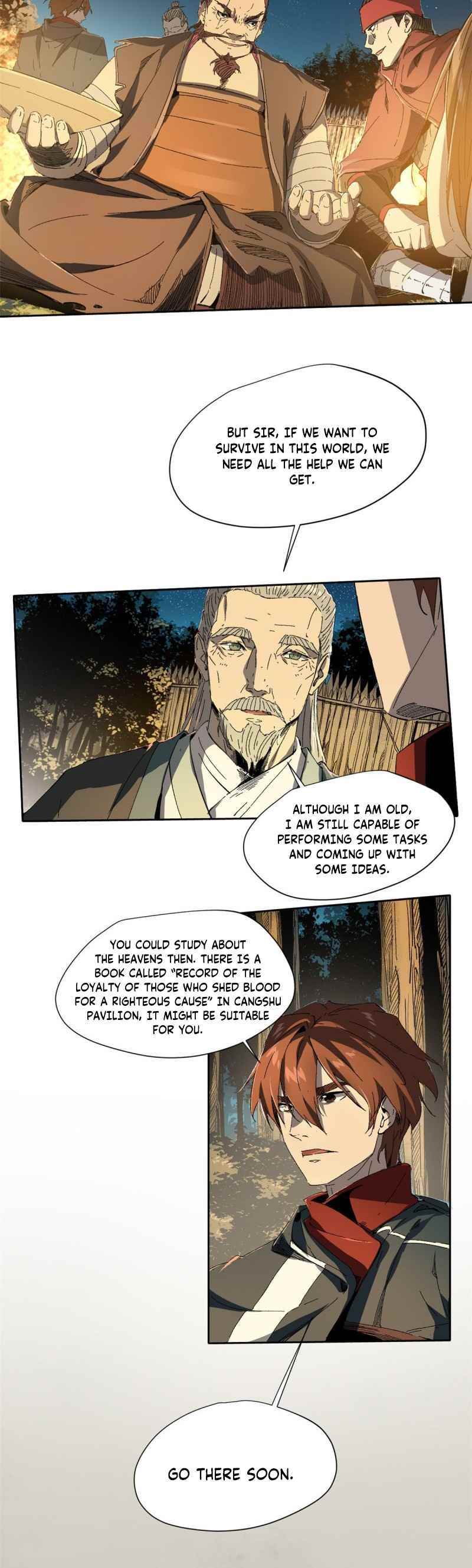 Eternal Kingdom Chapter 13 - Page 8