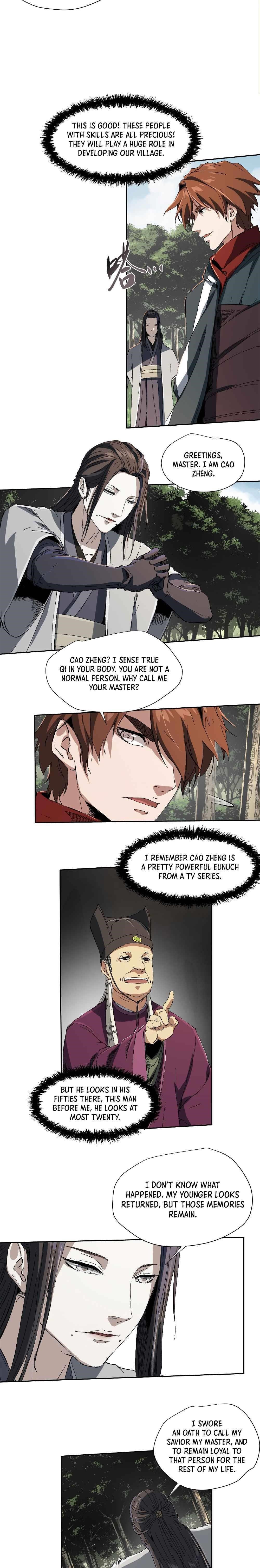 Eternal Kingdom Chapter 17 - Page 8