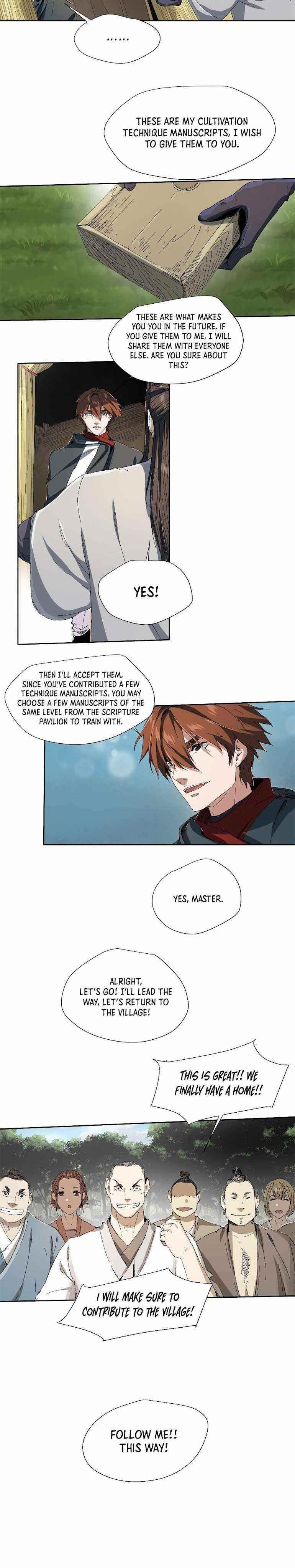 Eternal Kingdom Chapter 18 - Page 9