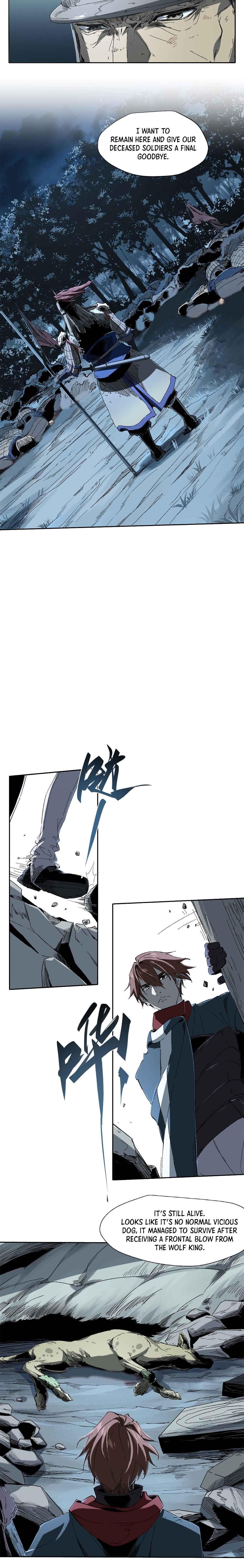 Eternal Kingdom Chapter 22.5 - Page 7