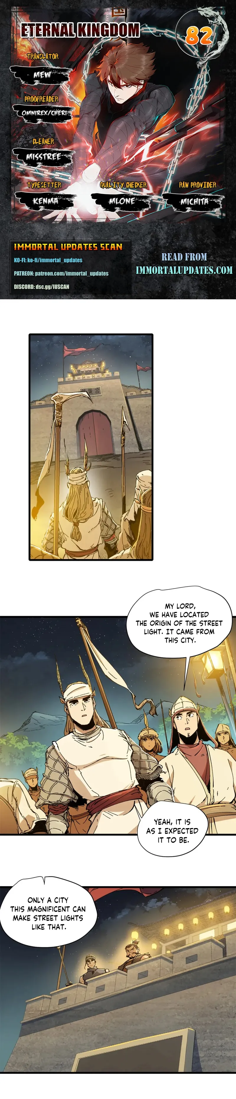 Eternal Kingdom Chapter 82 - Page 2