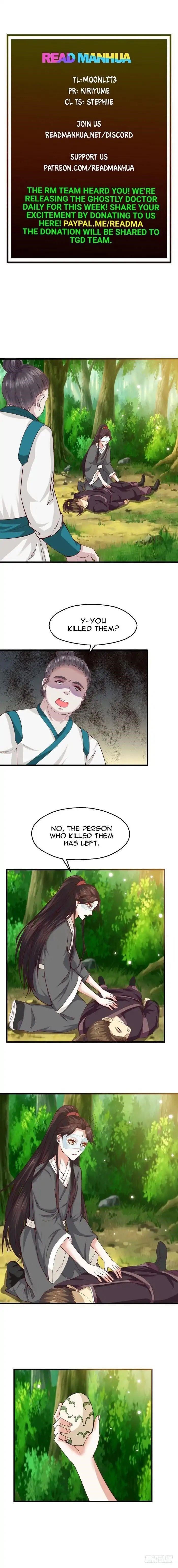 The Ghostly Doctor Chapter 103 - Page 1
