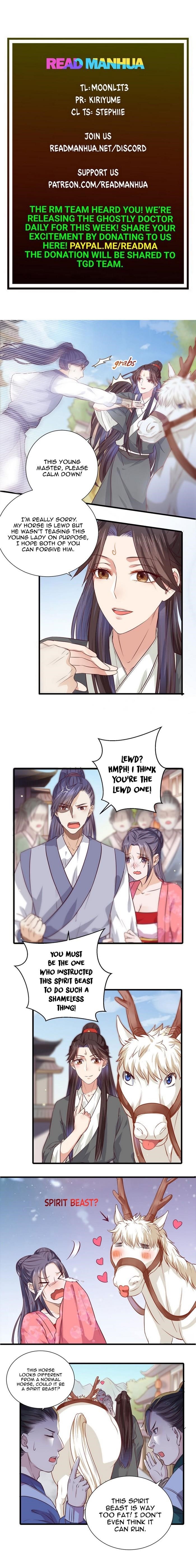 The Ghostly Doctor Chapter 109 - Page 1