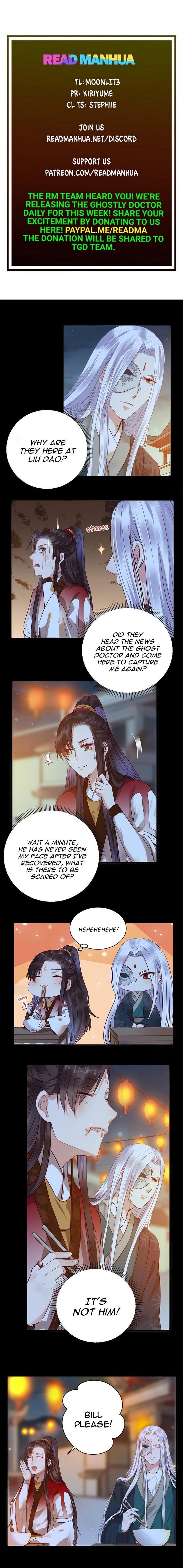 The Ghostly Doctor Chapter 110 - Page 1