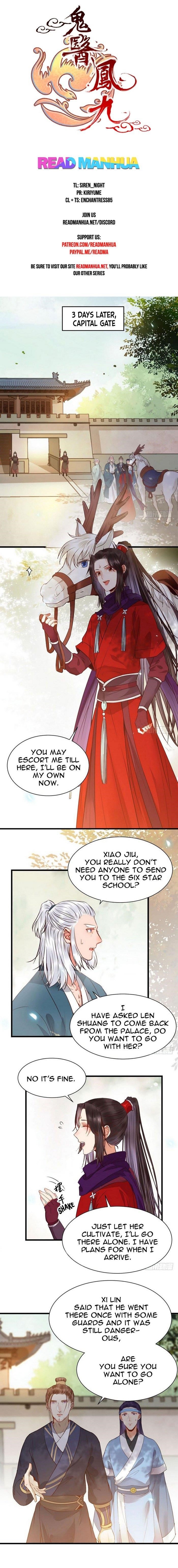 The Ghostly Doctor Chapter 218 - Page 1
