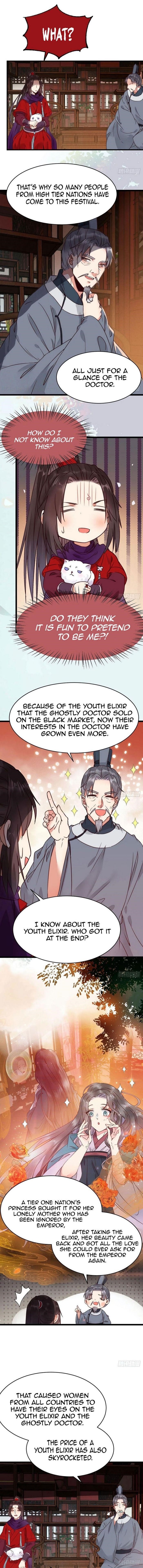 The Ghostly Doctor Chapter 321 - Page 1