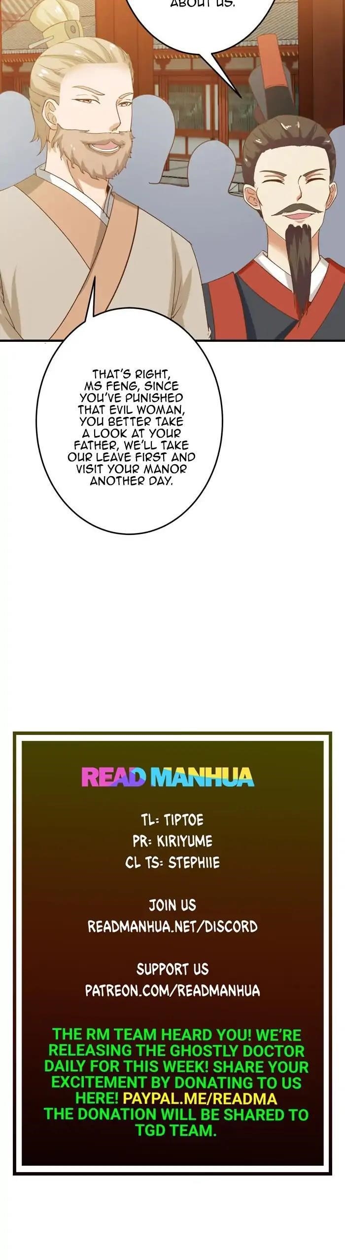 The Ghostly Doctor Chapter 73 - Page 2