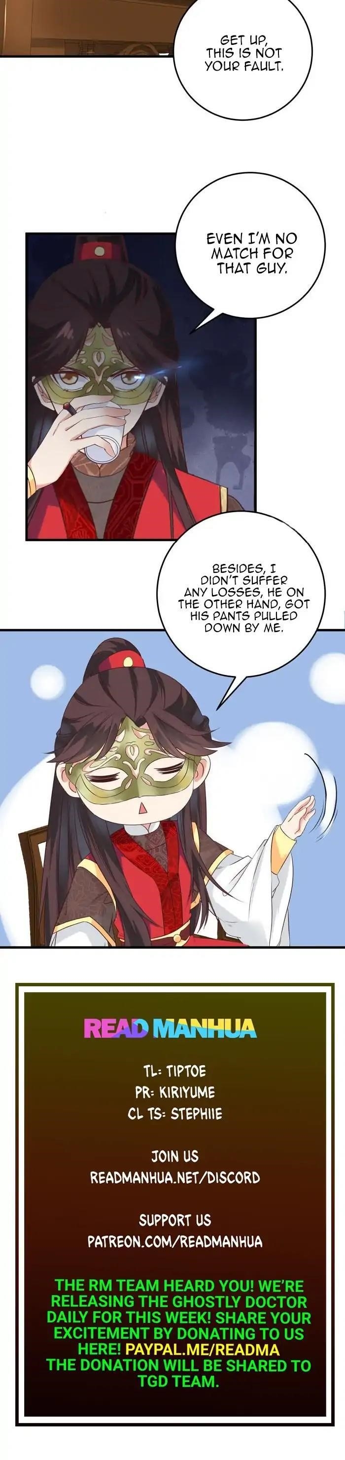 The Ghostly Doctor Chapter 78 - Page 2