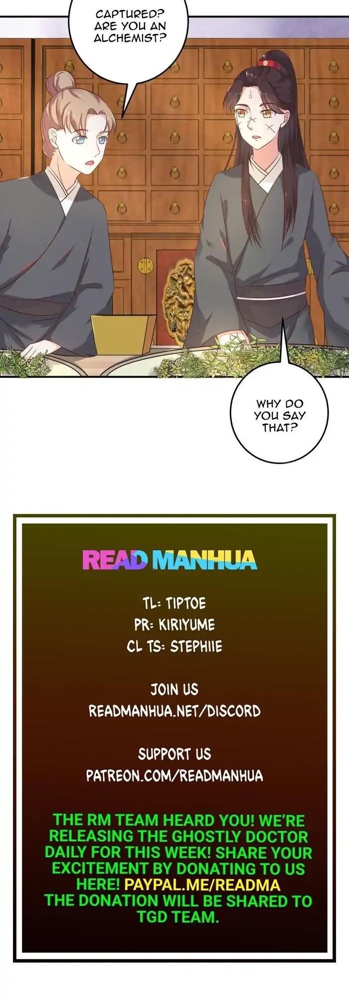 The Ghostly Doctor Chapter 84 - Page 2