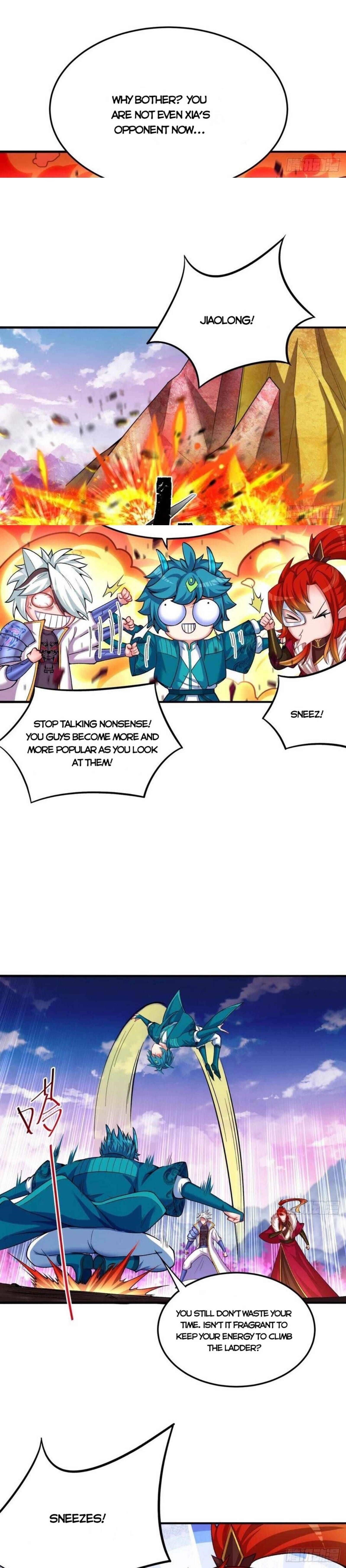 I Picked Up An Attribute Chapter 100 - Page 1