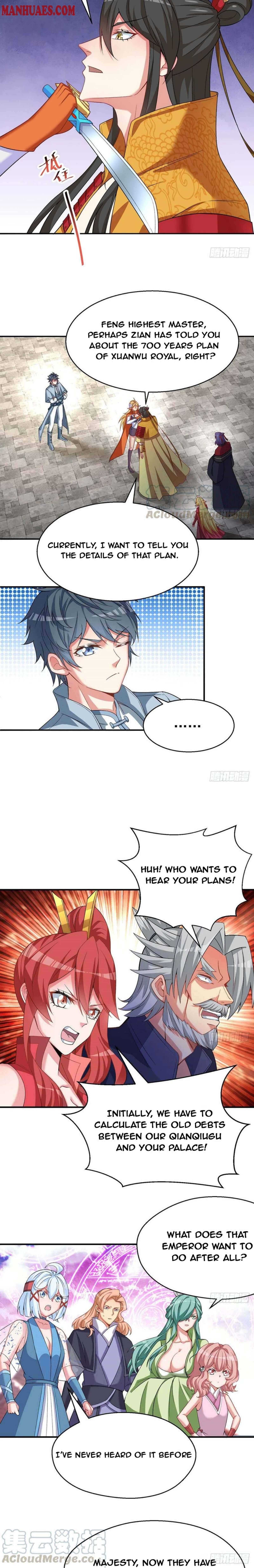 I Picked Up An Attribute Chapter 104 - Page 10