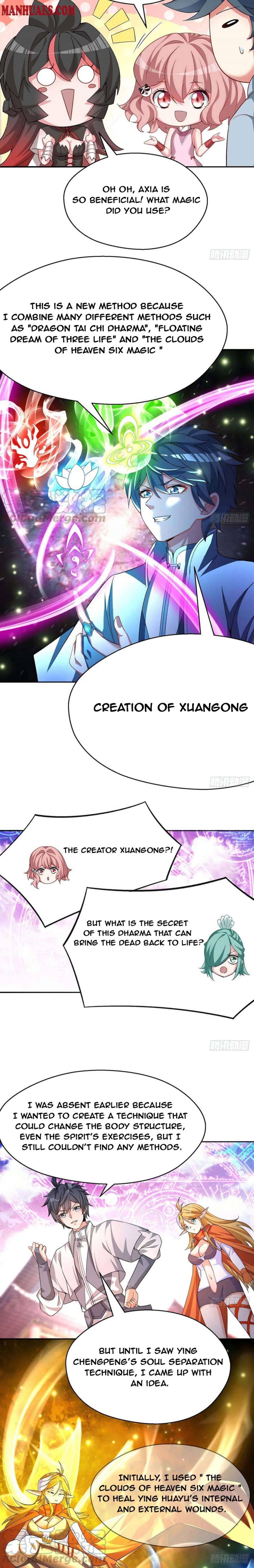 I Picked Up An Attribute Chapter 104 - Page 4
