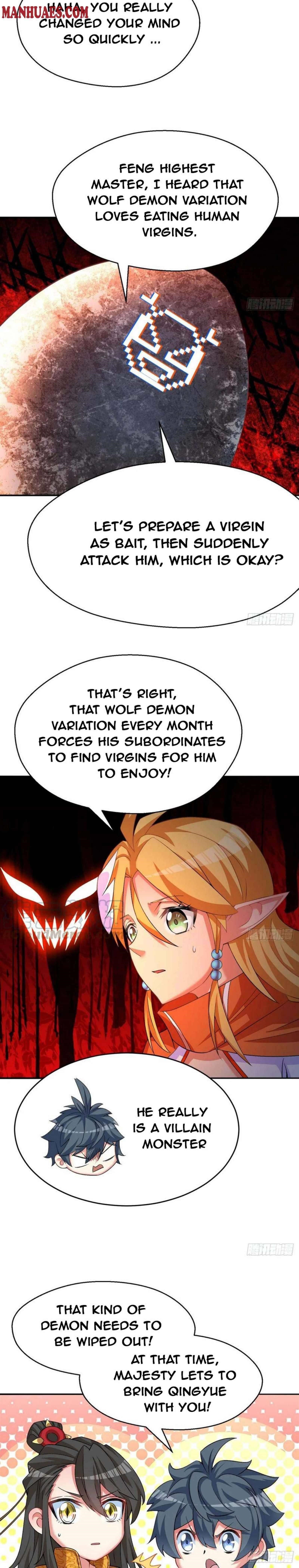 I Picked Up An Attribute Chapter 106 - Page 12