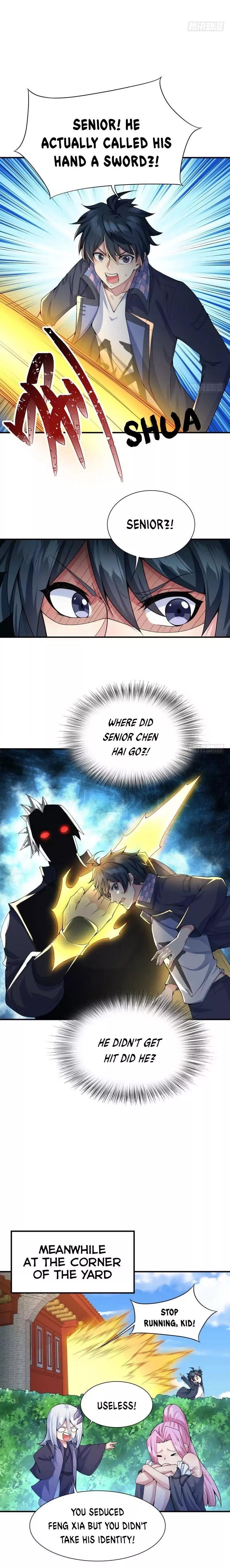 I Picked Up An Attribute Chapter 11 - Page 5