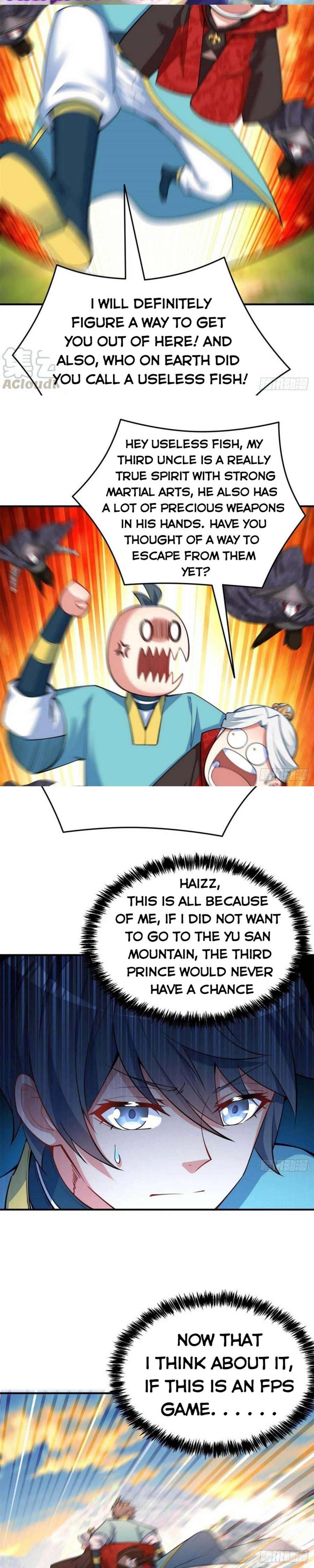 I Picked Up An Attribute Chapter 114 - Page 1