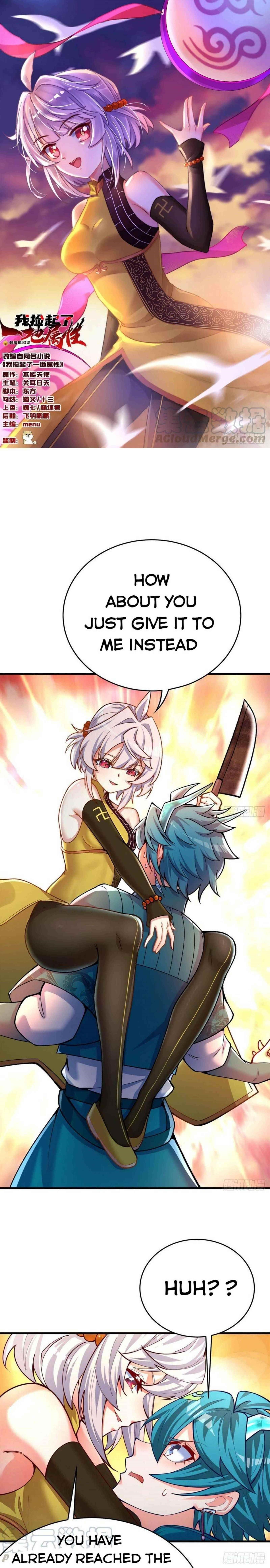 I Picked Up An Attribute Chapter 132 - Page 1