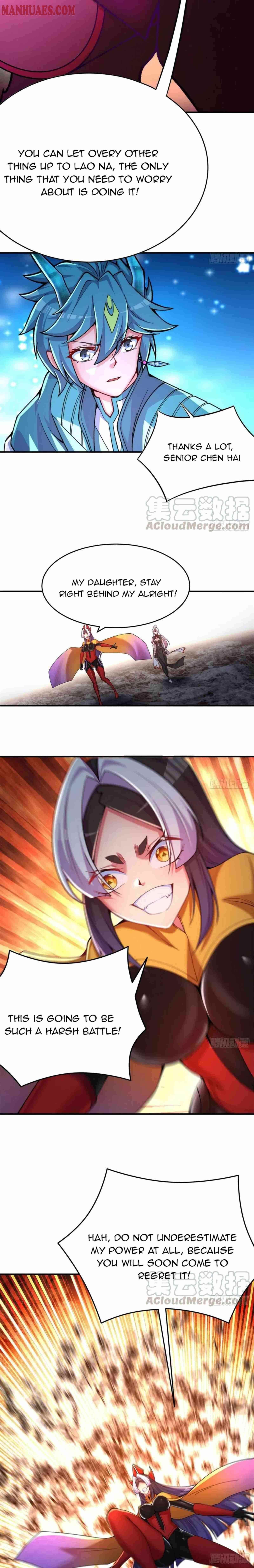 I Picked Up An Attribute Chapter 144 - Page 4