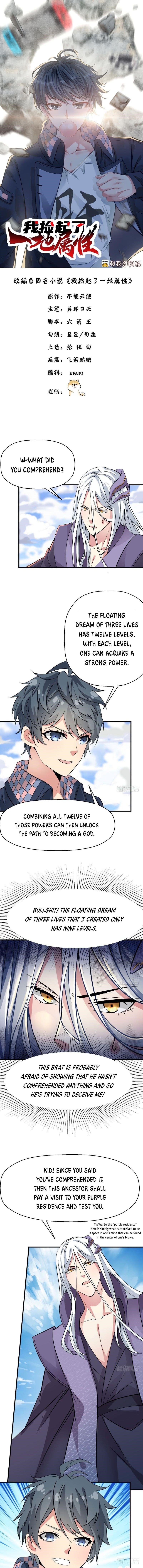I Picked Up An Attribute Chapter 2 - Page 1